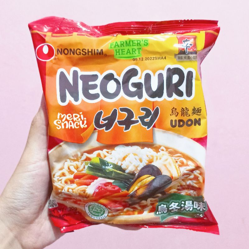 

Nongshim Neoguri Udon 120gr / Nong Shim