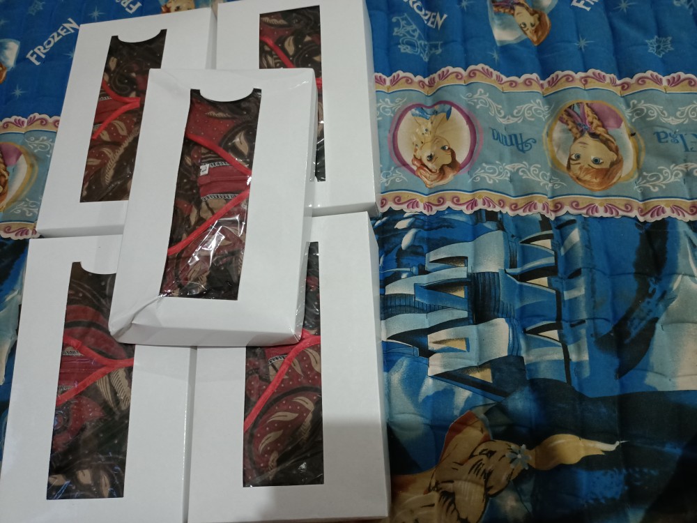 Atasan Tunik Batik Wanita Kencono Tb0017sb