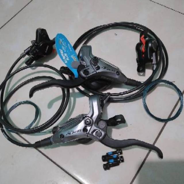 alivio brakeset