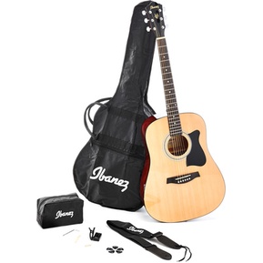 Gitar Akustik Ibanez V50NJP-NT Jam Pack
