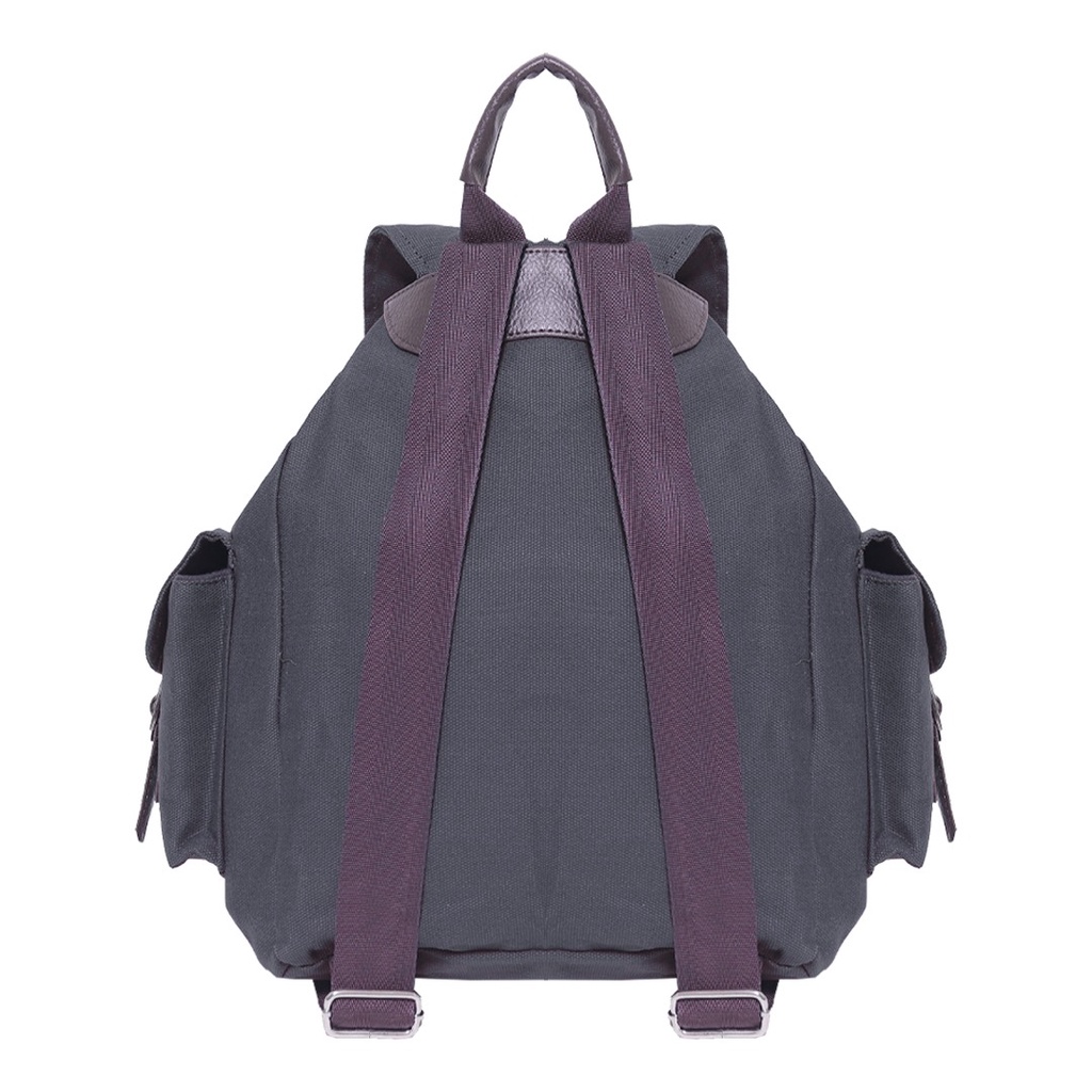 Tas Ransel Wanita Batam Import Sekolah Kerja Unisex Backpack TR505 KANVAS - ESCORTBAGS