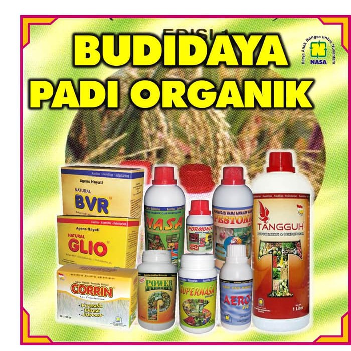 Pupuk Padi Organik Nasa Supernasa Pestona Hormonik Power