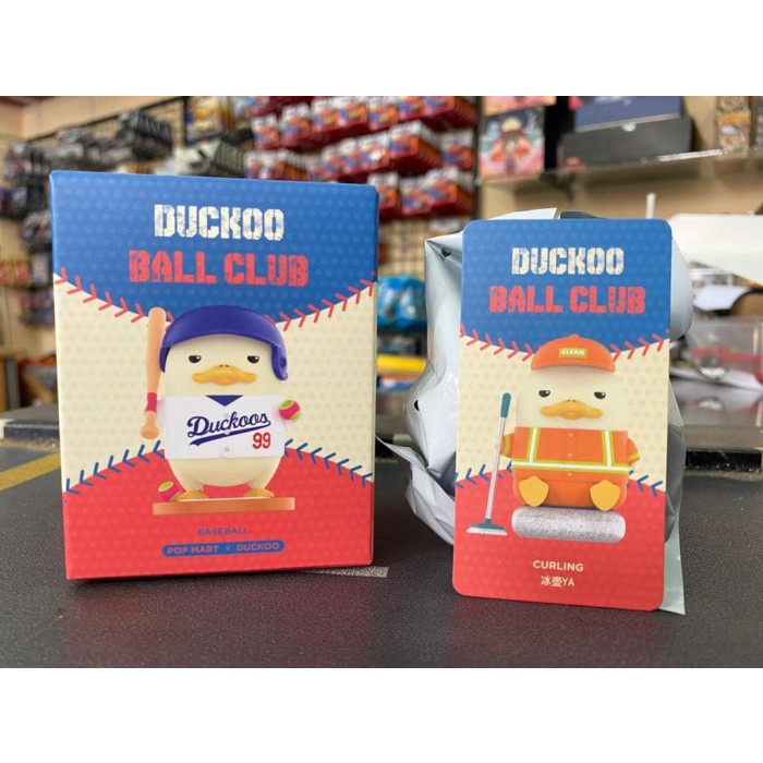 Pop Mart Duckoo Ball Club Curling