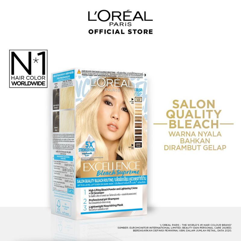 Loreal Excellence Bleaching Supreme