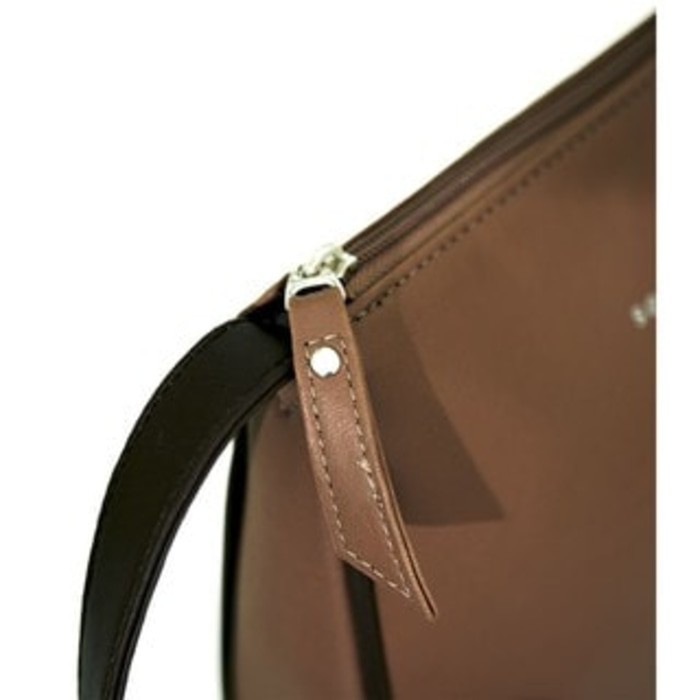 GROSIR 0551 TAS SELEMPANG WANITA SOPHIE MARTIN BROUN T3251B7 COKELAT KECIL MURAH TAS SELEMPANG