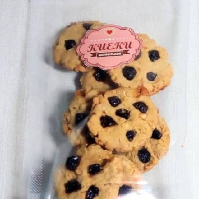 

Peanut and raisin Cookies (Gluten free) 100 gr