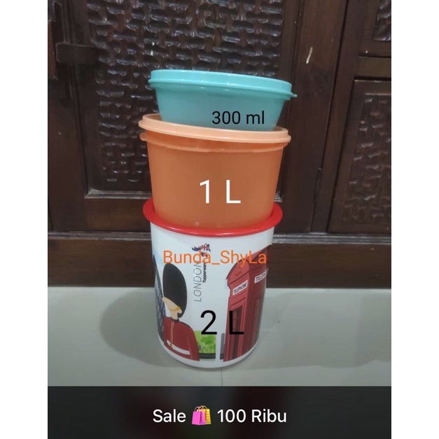 Jual 1 Set Tupperware Toples Original | Shopee Indonesia