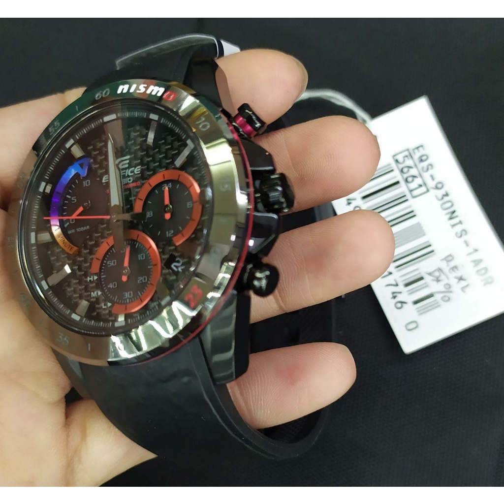 Jam Tangan Pria Casio Edifice EQS-930NIS-1ADR Original