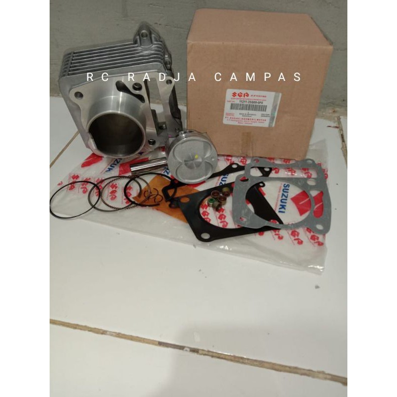 Blok seher komplit Suzuki Satria Fu 150 karburator