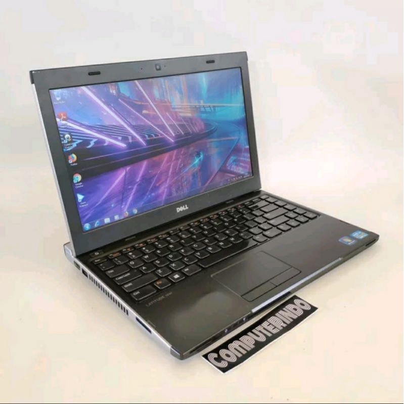 laptop slim/tipis dell latitude 3330 - core i5 gen3 - ram 8gb - ssd 256gb