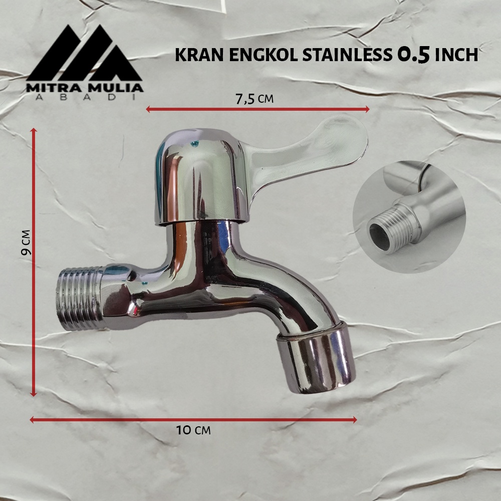 Keran Air Stainless / Kran Air 1/2 &quot;