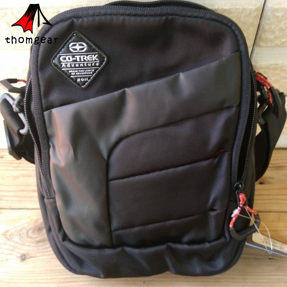 Tas Selempang Cotrek Garret Travel Pouch Tablet 7 Inch Dengan Busa Tebal Oleh Thomgear Probolinggo