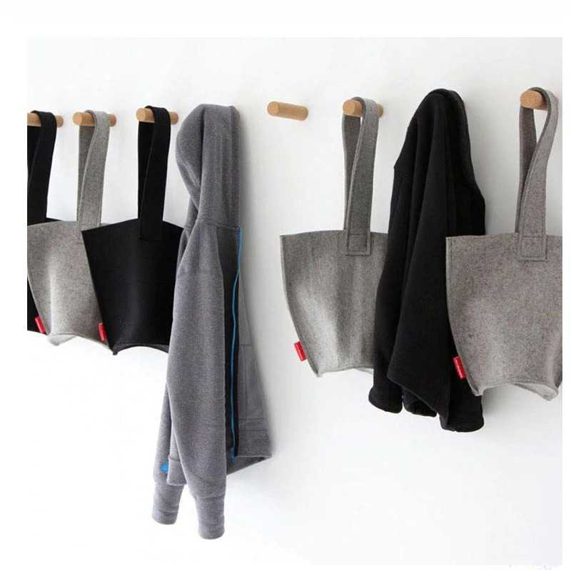 (100% BARANG ORI) Squians Rak Gantung Baju Tas Hanger Wall Mounted Coat Hook Rack-HG1816