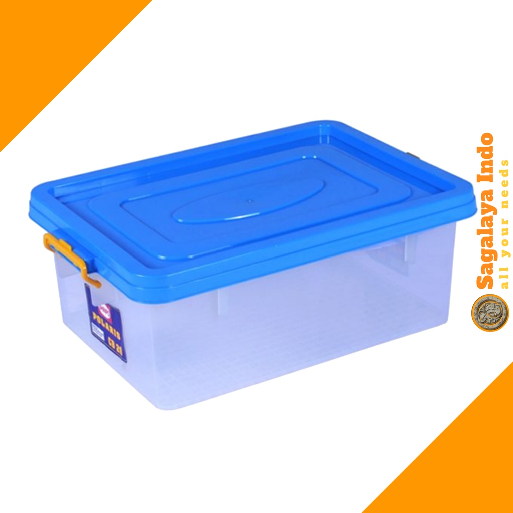 Container Box Penyimpanan Shinpo CB 20 Liter Serbaguna