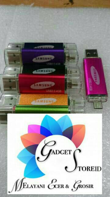 Flashdisk otg samsung 32gb / flash disk usb drive 2.0 samsung otg 32gb