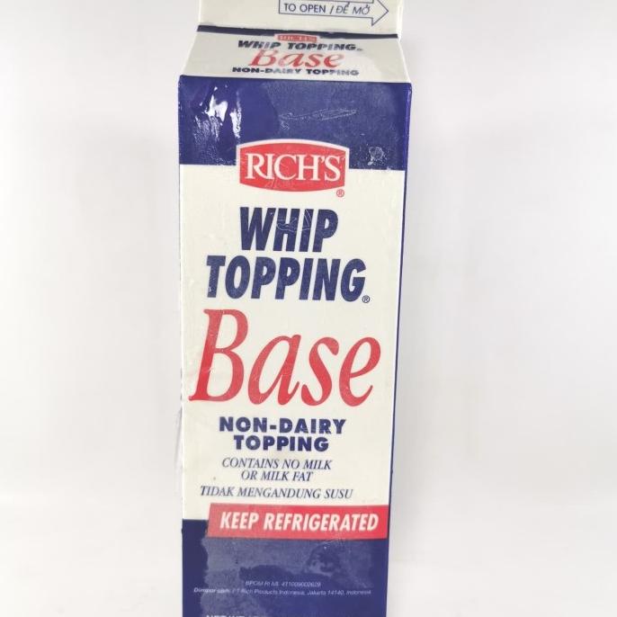 

>*>*>*>*] Richs Whip Topping Base 907 ml