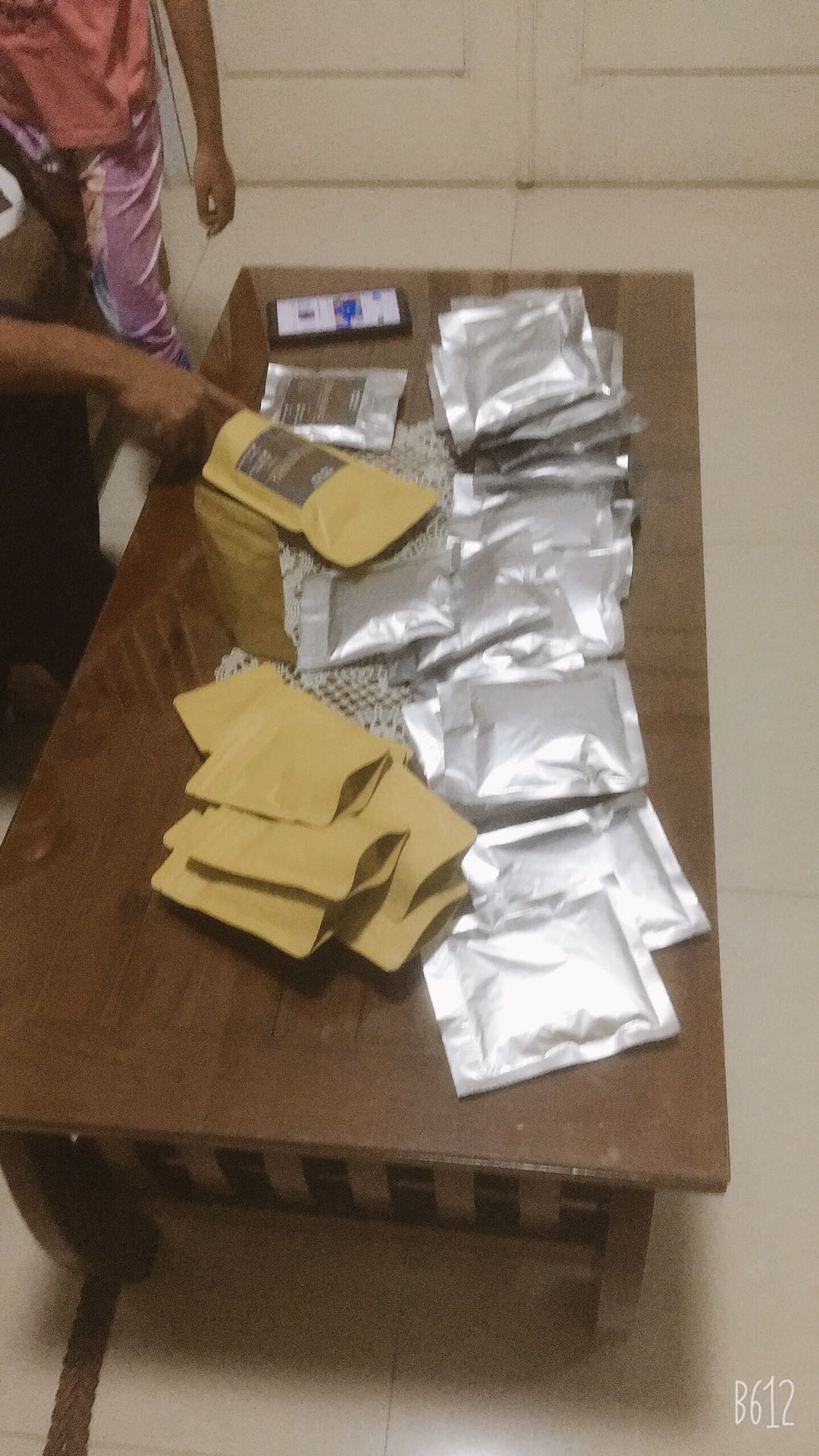 Sachet Silver Foil 50gr/kemasan Kopi/plastik Klip/plastik Aksesoris Hp