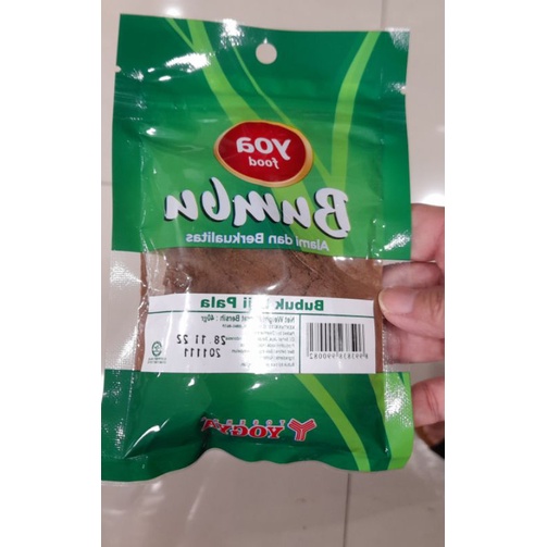 

BUBUK BIJI PALA INSTAN