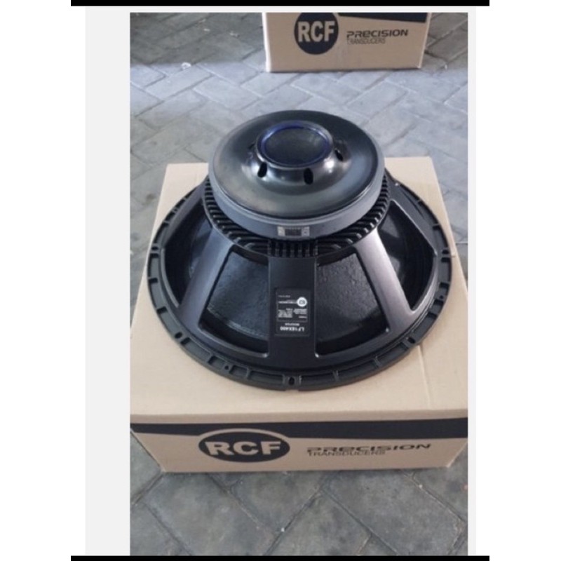 Speaker RCF 18 inch LF 18 X 400 component terbaik