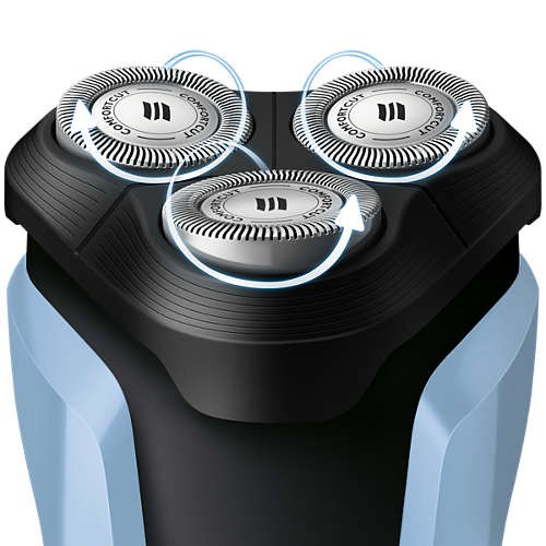 Philips S1070 Alat Cukur [Shaver] Basah &amp; Kering