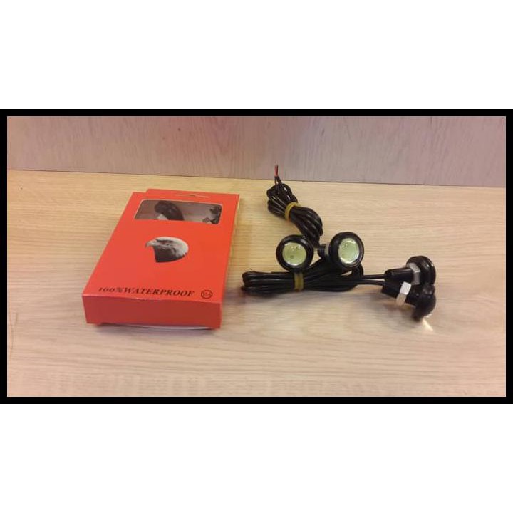 GRATIS ONGKIR DRL EAGLE EYE / MATA ELANG 23MM - PUTIH 