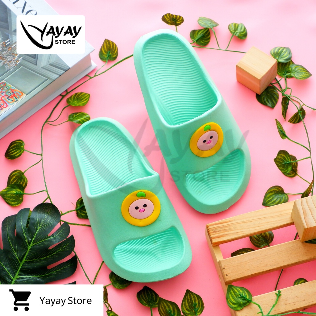 Sandal Selop Anak-anak Lucu Sandal anak rumah sandal main sandal anak perempuan