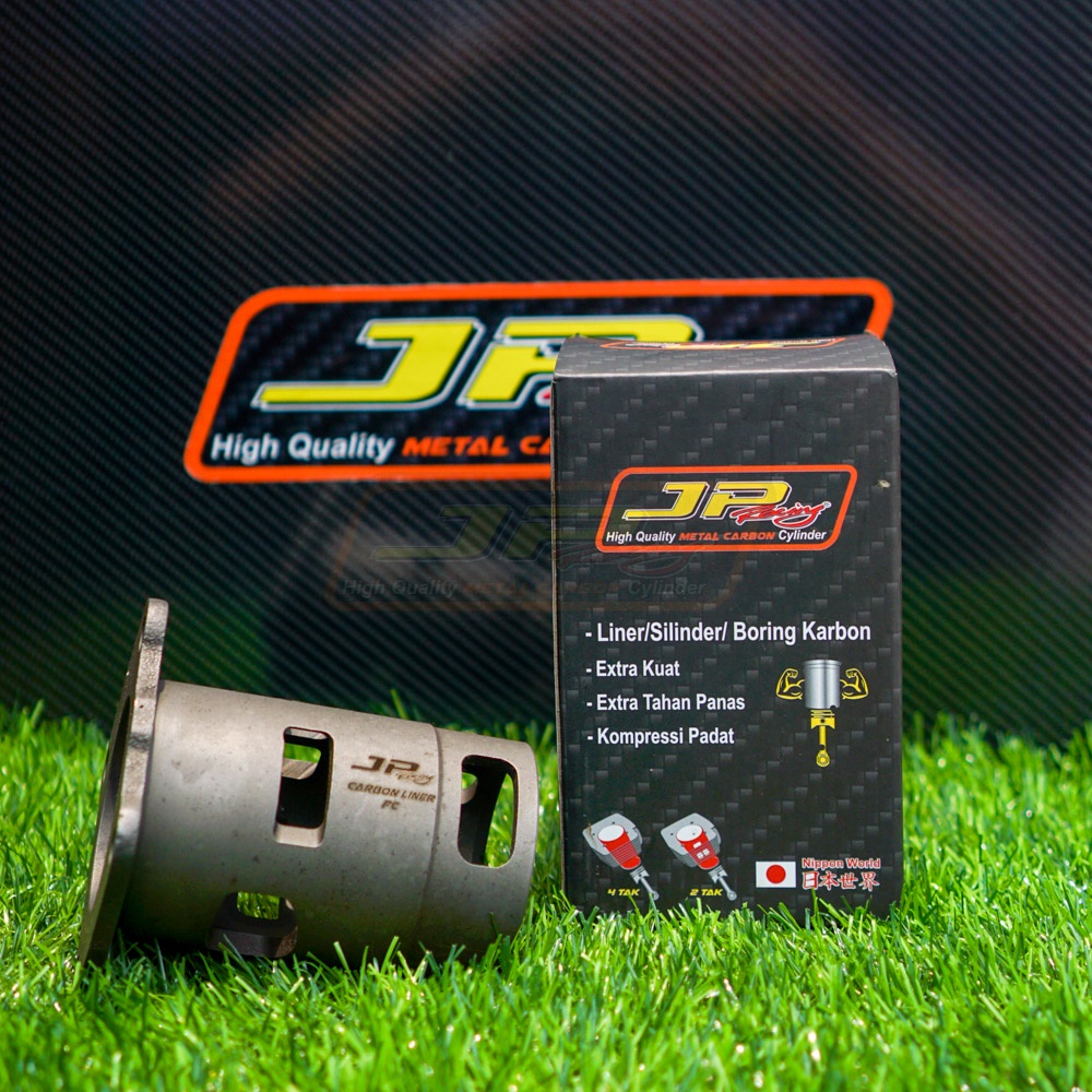 JP Racing carbon liner boring SUZUKI Satria 2T 120cc  SEMI CARBON 318hv TURING & FULL CARBON 412hv B