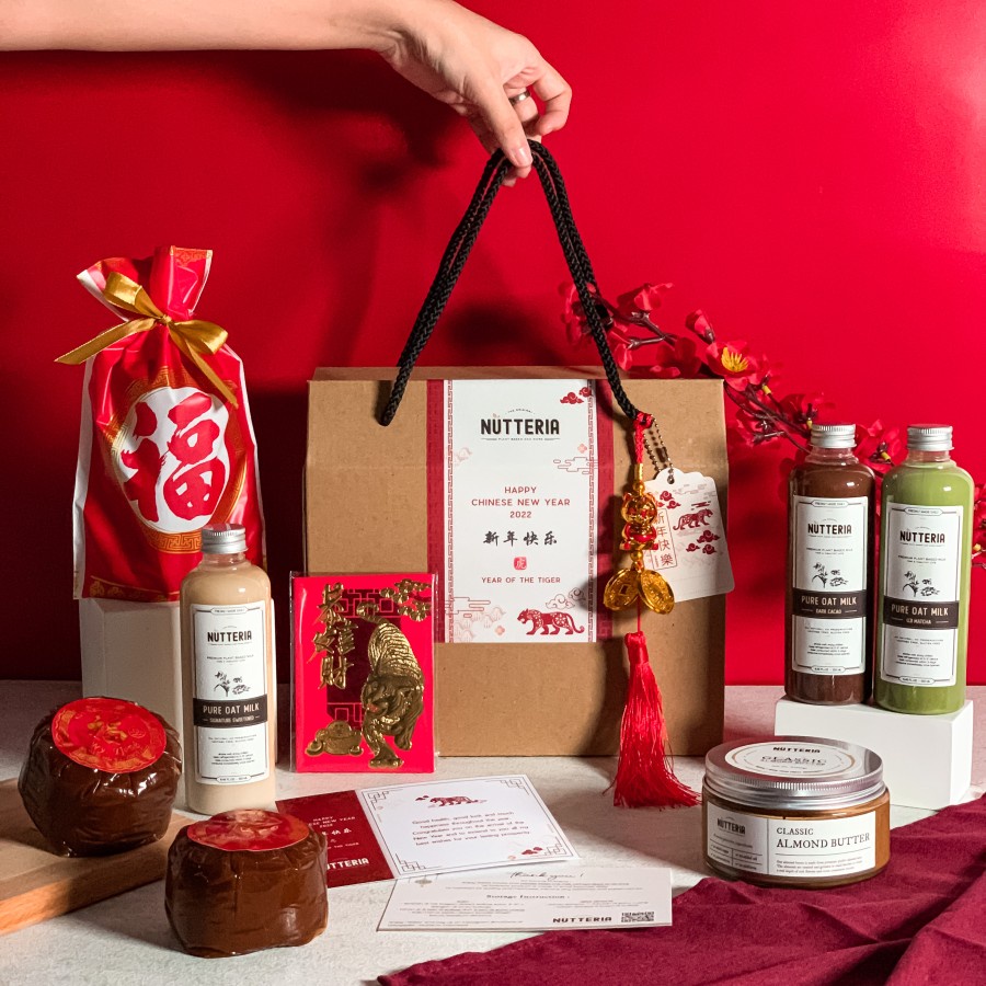 

Nutteria Hampers CNY | Hampers Imlek Sincia | Parcel Imlek