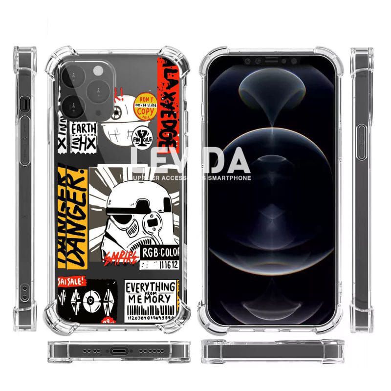oppo a95 4g a74 5g reno 5 4g reno 5f reno 6 5g case gambar anticrack tebal case karakter crack01 for