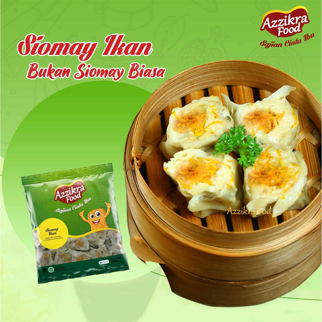

Naba Fresh Siomay Ikan 500gr