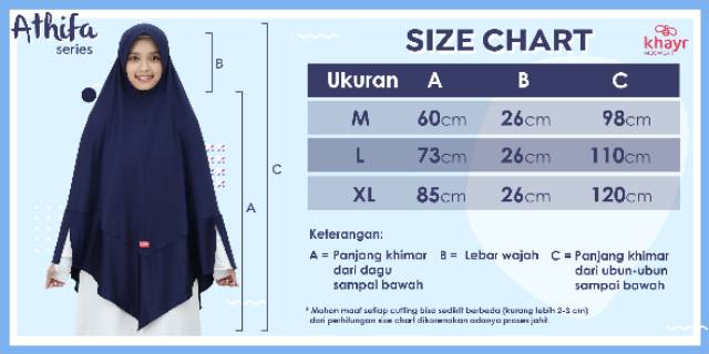 Khimar Instan Athifa series belah lengan | By Khayr Moswear-1