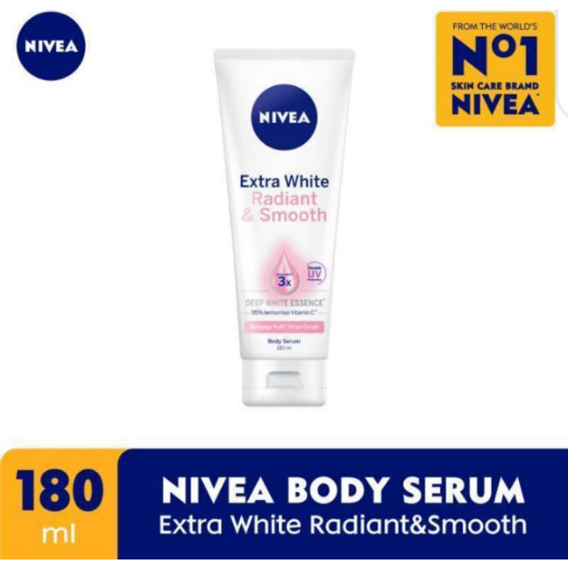 NIVEA Body Serum Radiant Smooth 180ml