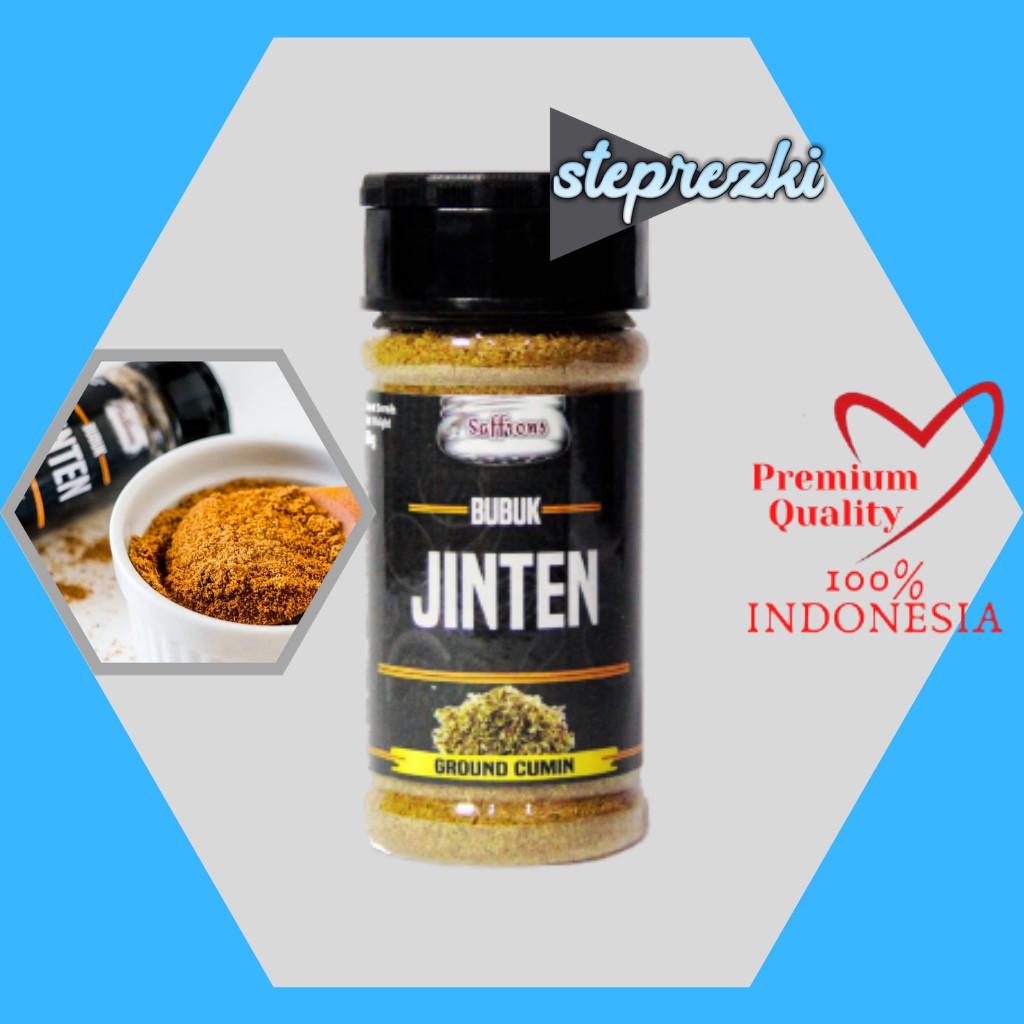 

BUBUK JINTEN BUMBU DAPUR BUBUK PENYEDAP RASA NON MSG TABUR REMPAH PREMIUM