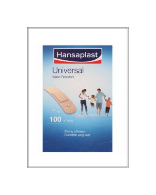 Hansaplast strip elastis / hansaplast plester kain / penutup luka