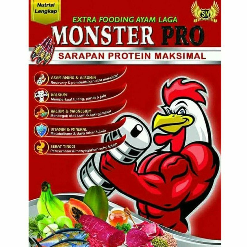 Jamu Ayam MONSTER PRO SN