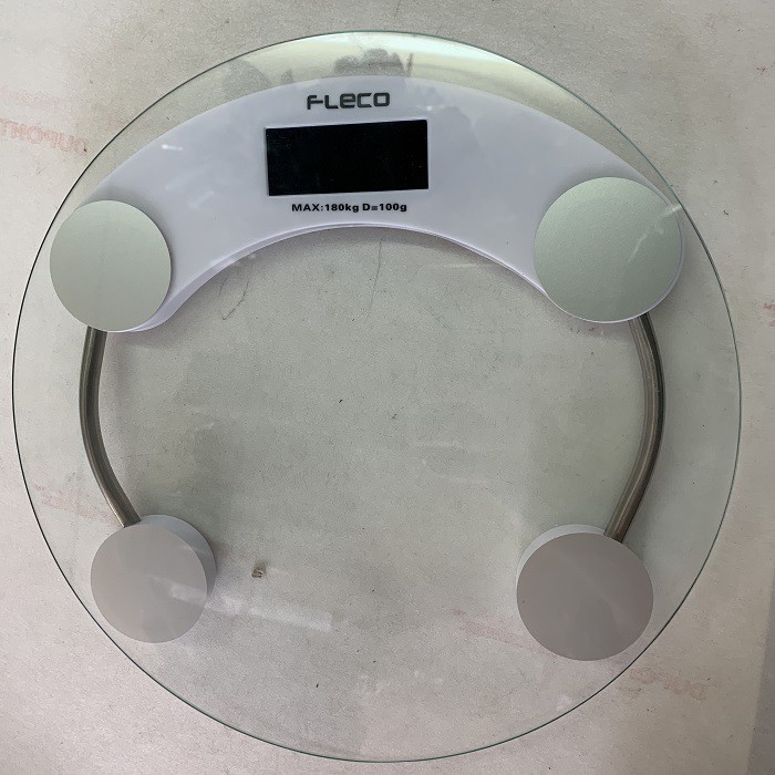 Timbangan Badan Digital Original Fleco F-2003A - Digital Transparan