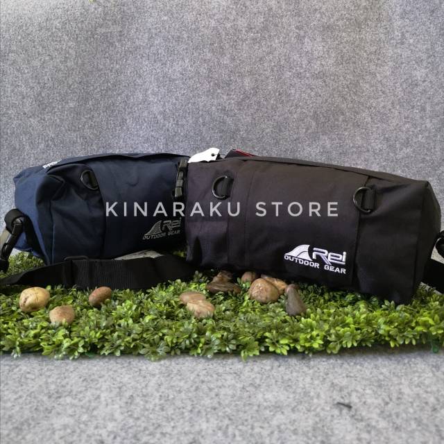 TAS SELEMPANG WAISTBAG AREI OUTDOORGEAR REI SERI FASTUNE ORIGINAL