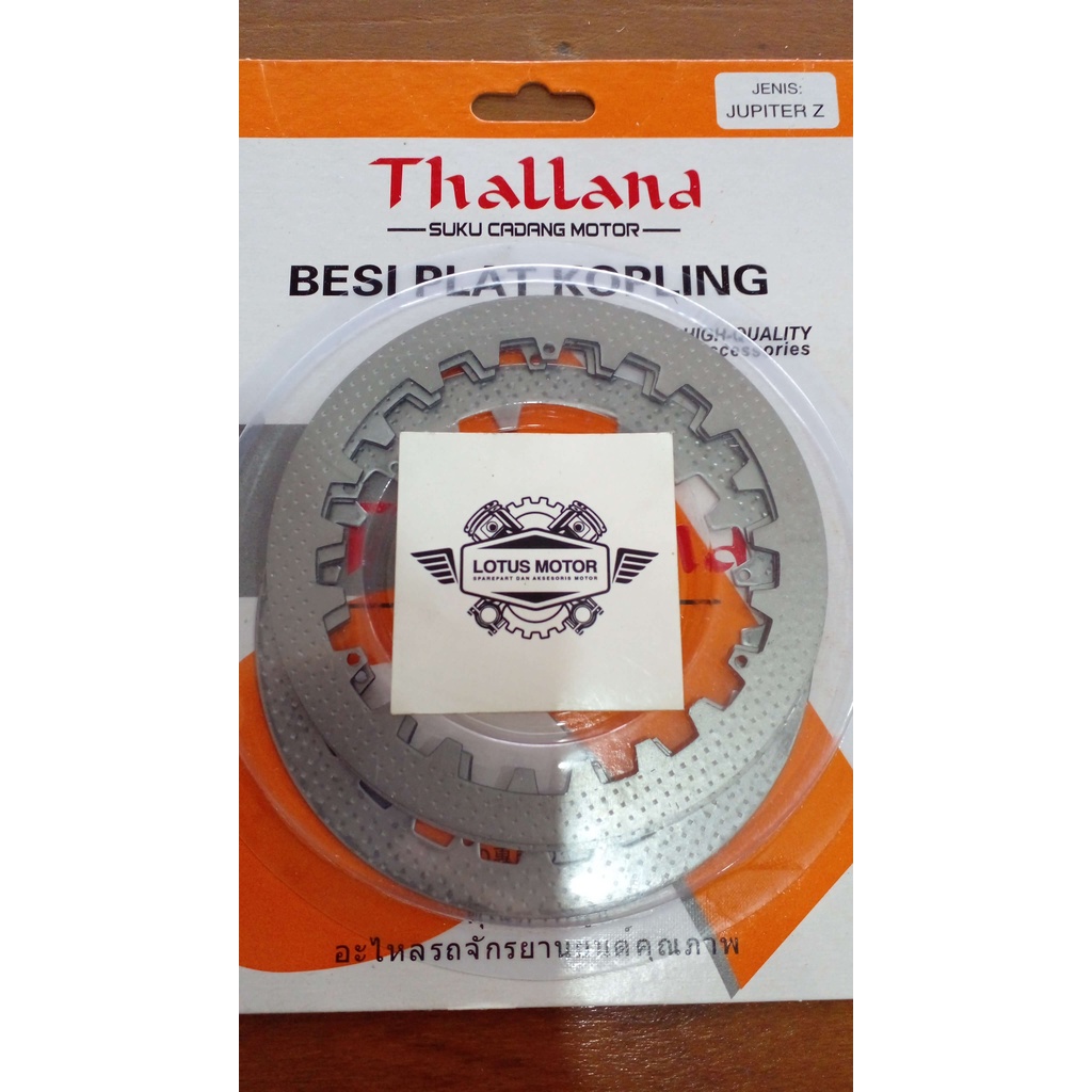 BESI PLAT KOPLING JUPITER Z THALLAND , KUALITAS TERJAMIN