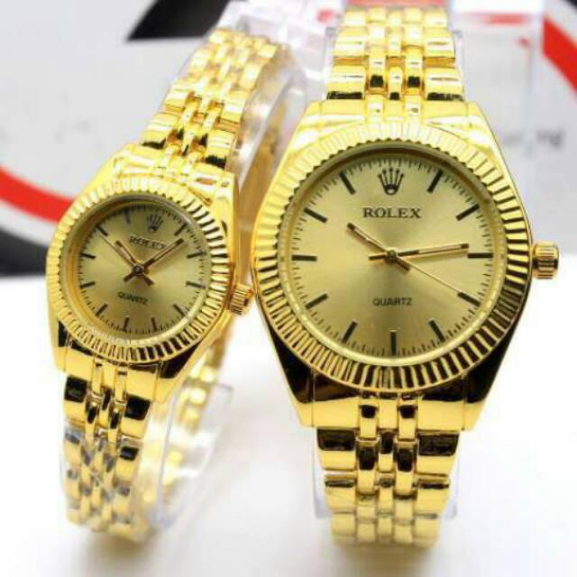 READY,, ROLEX COUPLE, FULL GOLD, ORIGINAL