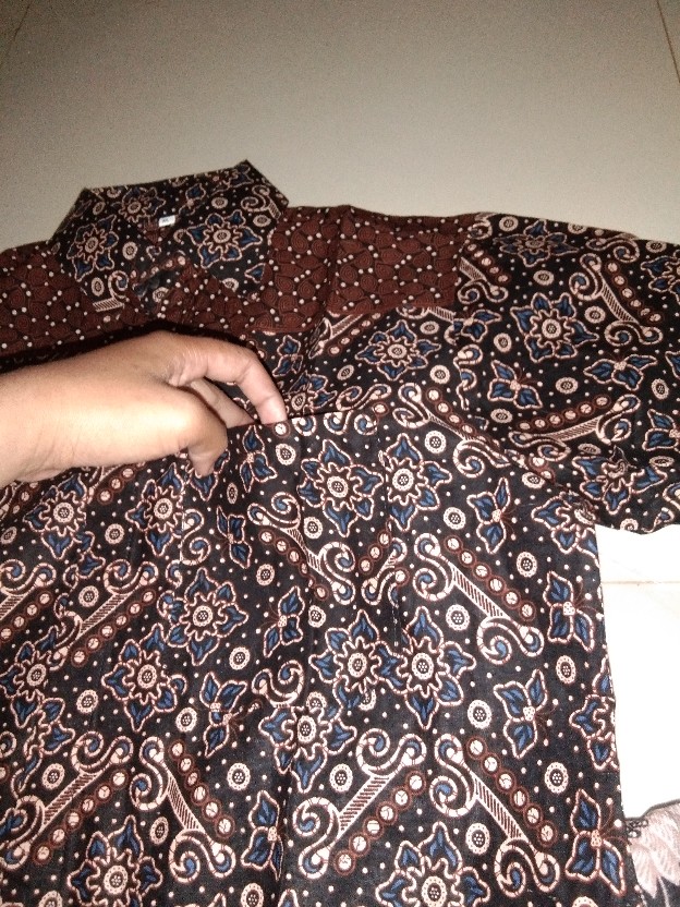 Baju Batik Wanita Modern Monalisa Genes M,l,xl Asli Pekalongan