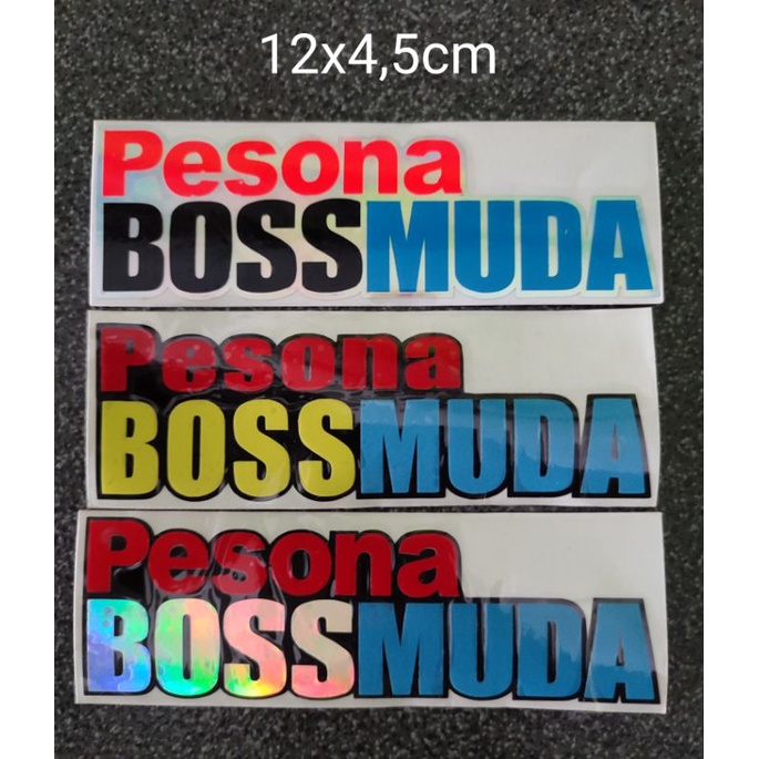 

STICKER CUTTING HOLOGRAM KATA KATA KEREN BOSS MUDA KUALITAS TERBAIK
