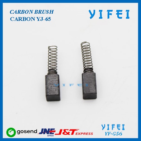 CARBON BRUSH YIFEI YF-G56/CARBON YJ-65