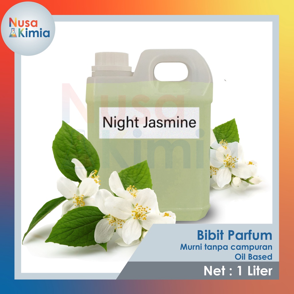 Bibit Parfum / Biang Parfum Night Jasmine  1 Liter