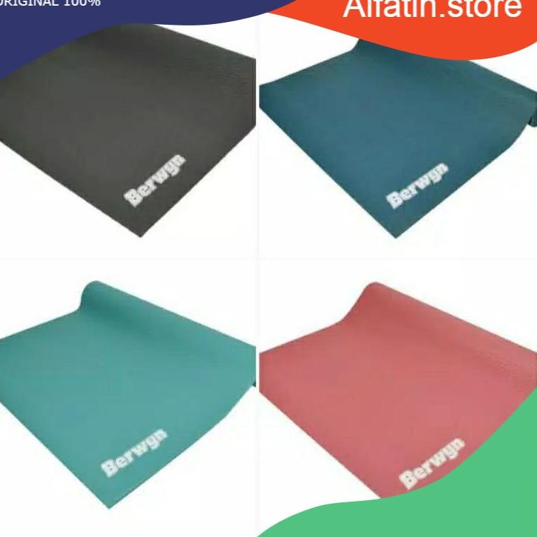 Ace Hardware Matras Yoga Berwyn. Grey, Pink, Blue & Tosca / Yoga Mat –BFA.22Jn22х
