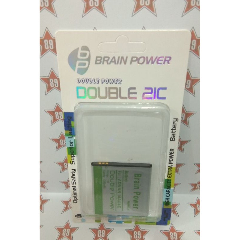 Battery batre Advan i4A - i4C Brain power