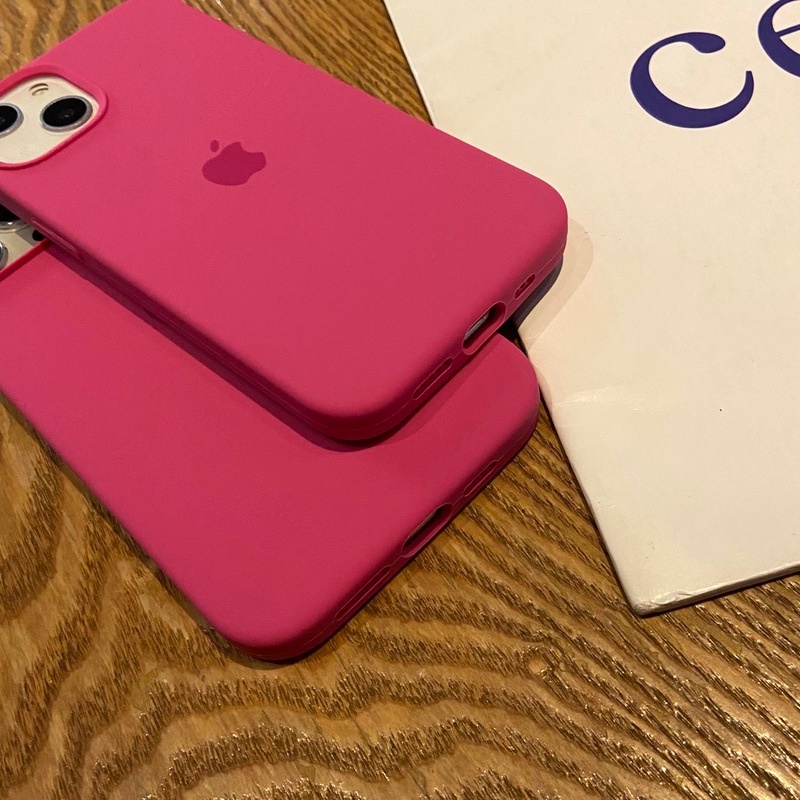 IPHONE Untuk Iphone14 13 Pro Max7 6 6S 8plus Case Mewah Original Silikon Cair Soft Cover Untuk Iphone11 12 Pro X XR XS Max Casing Ponsel Tahan Guncangan