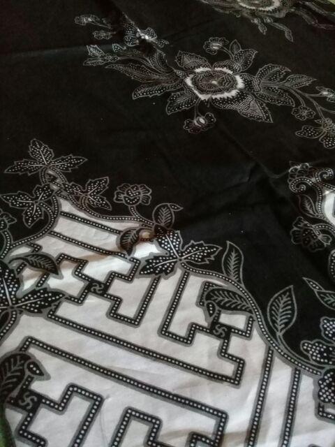 Tasyananu_batik (165 Rb Sepasang) Couple Ayushita / Couple Batik Selendang Ayushita/ Pager Bunga