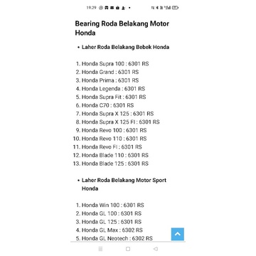 Bearing Bering Klaher Laher Roda TDR 6004 6201 6202 6203 6300 6301 6302 Aerox Nmax rx king Vixion Supra Beat Vario R15 Mio Xeon-1
