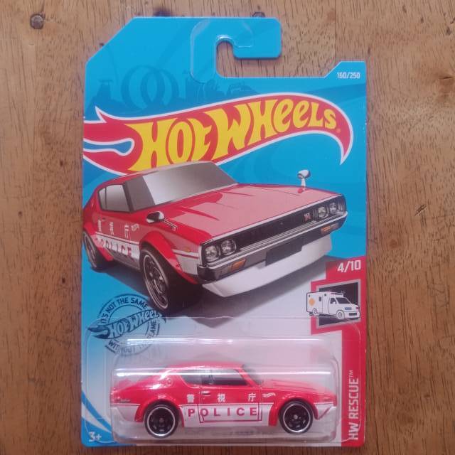Hotwheels Nissan Skyline 2000 GT-R