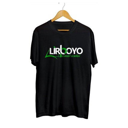Kaos Distro/kaos Lirboyo/kaos santri lirboyo/lengan pendek 100% katun lembut adem